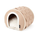 Stockholm Felt Cave Cat Bed - Tan Cat Bed Scruffs® 