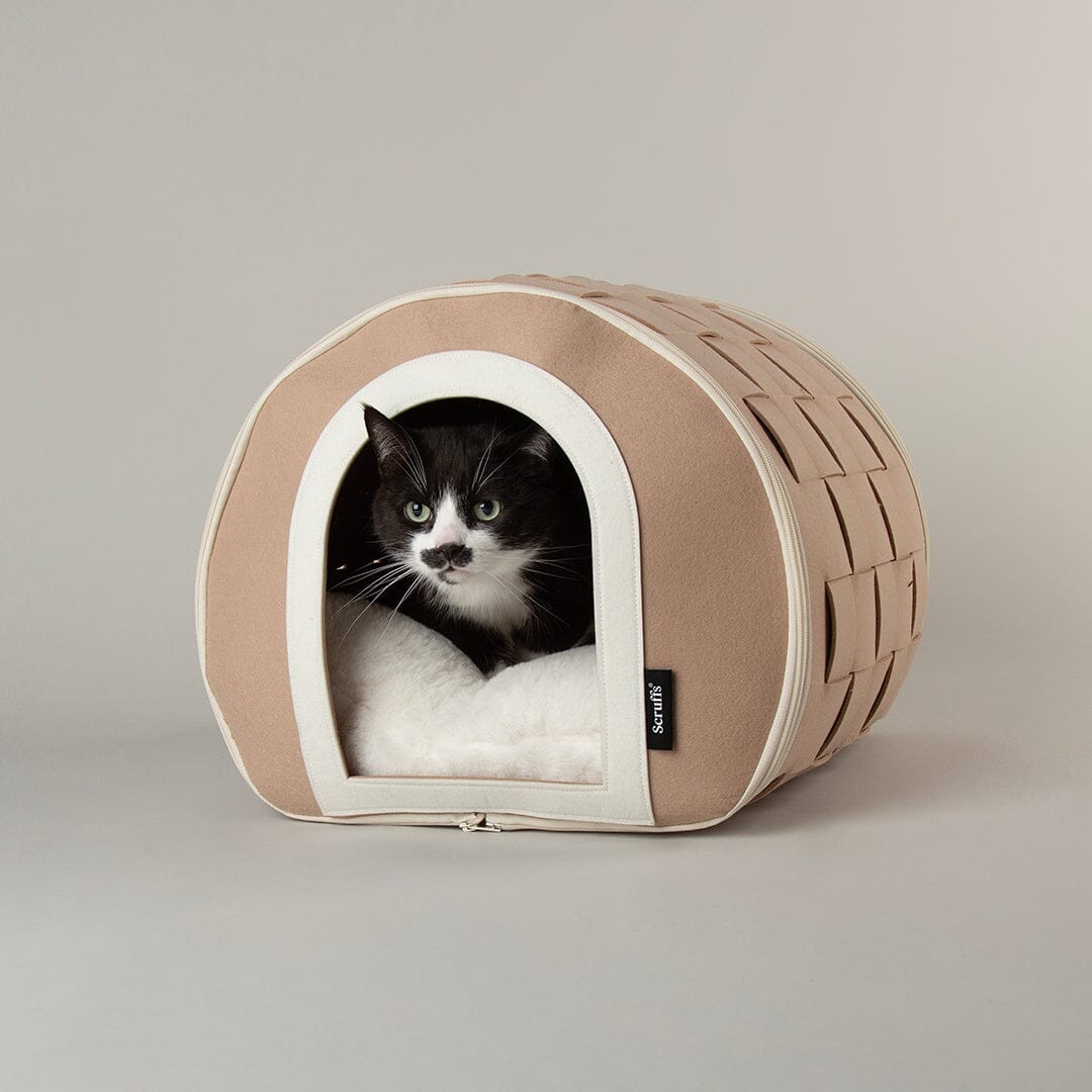 Stockholm Felt Cave Cat Bed