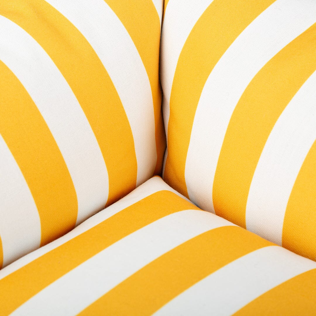 Amalfi Striped Box Bed - Yellow Dog Beds Scruffs® 