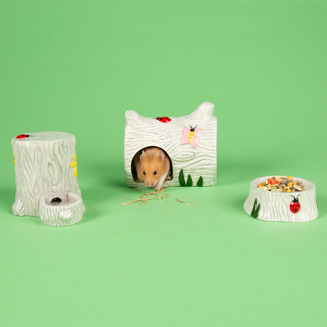 Small Animal Ceramic Set Woodlands