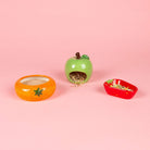 Small Animal Ceramic Set - Fruit Pet Bowls, Feeders & Waterers Scruffs® 