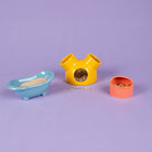 Small Animal Ceramic Set - Colours Pet Bowls, Feeders & Waterers Scruffs® 