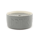 Classic Cat Water Fountain 20cm - Grey Pet Bowls, Feeders & Waterers Scruffs® 