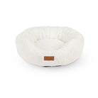 Starlight 'My First' Round Kitten & Puppy Bed - Cream Dog Bed Scruffs® 