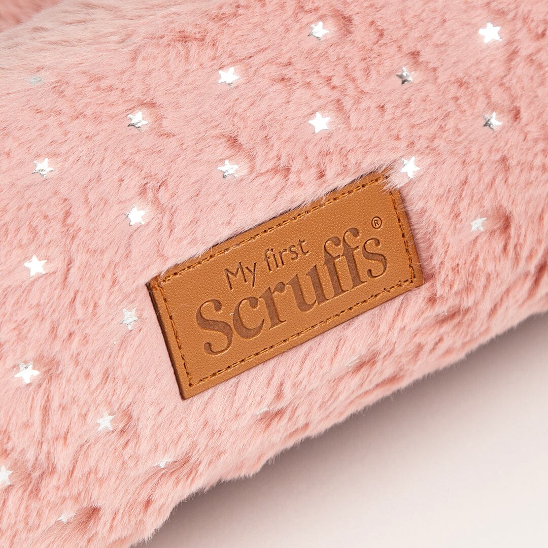 Starlight 'My First' Round Kitten & Puppy Bed - Pink Dog Bed Scruffs® 