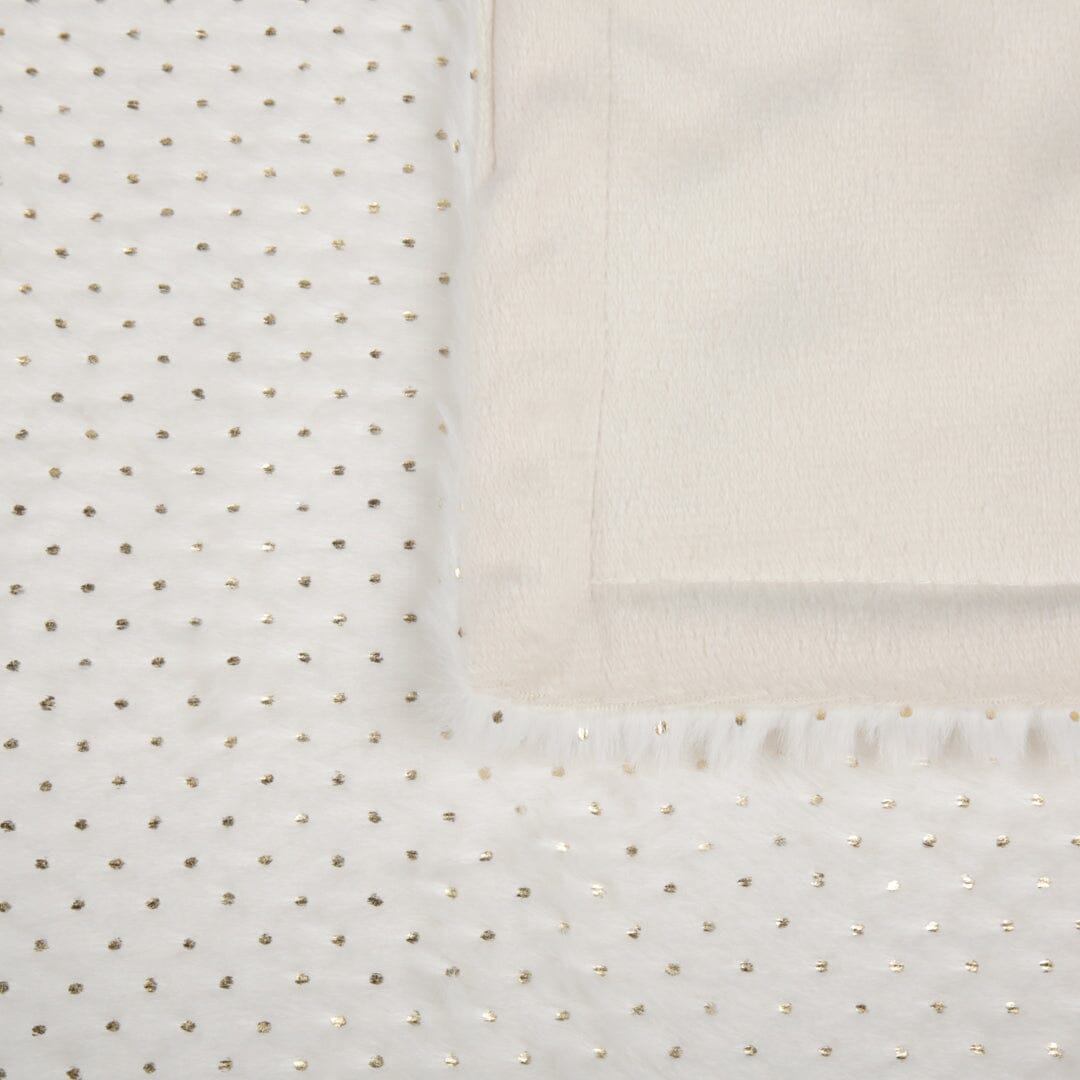 Starlight 'My First' Kitten & Puppy Blanket - Cream Dog Bed Scruffs® 