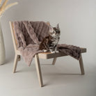 Clouds 'My First' Kitten & Puppy Blanket - Grey Dog Bed Scruffs® 