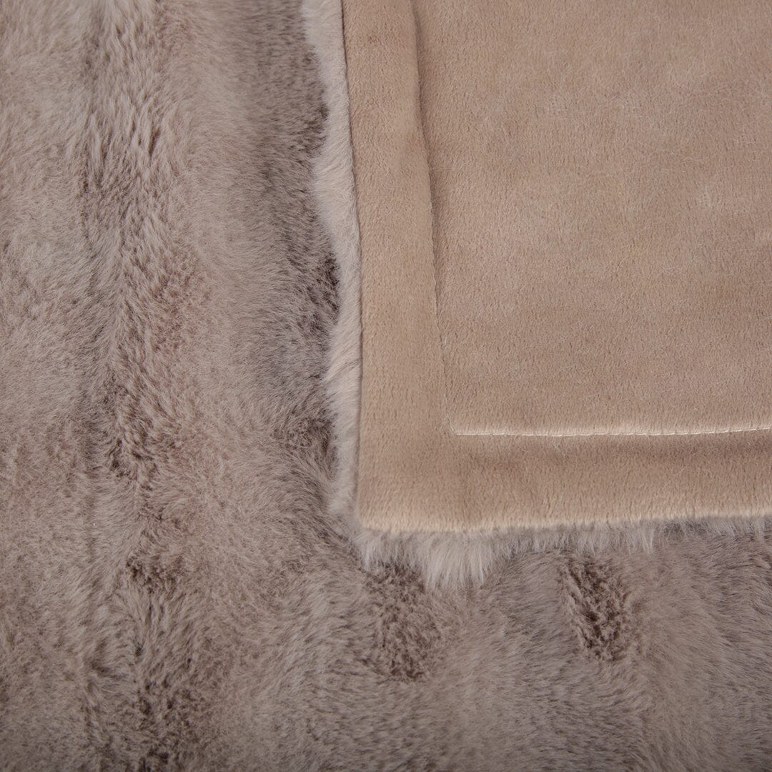 Clouds 'My First' Kitten & Puppy Blanket - Grey Dog Bed Scruffs® 