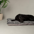 Expedition Reversible Water Resistant Crate Mat Mattress - Storm Grey Dog Crate Mat Scruffs® 