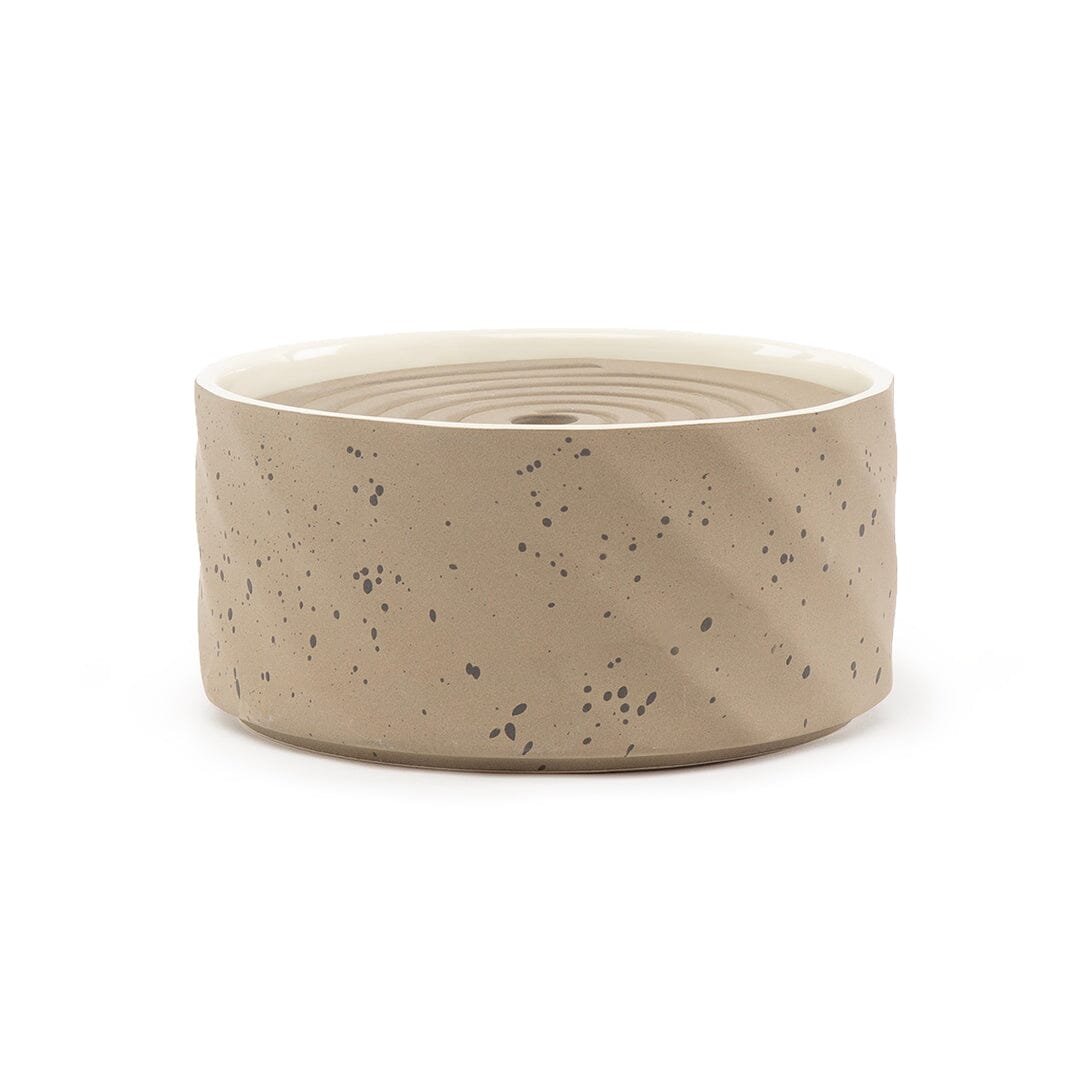 Zen Cat Water Fountain 20cm - Brown Pet Bowls, Feeders & Waterers Scruffs® 