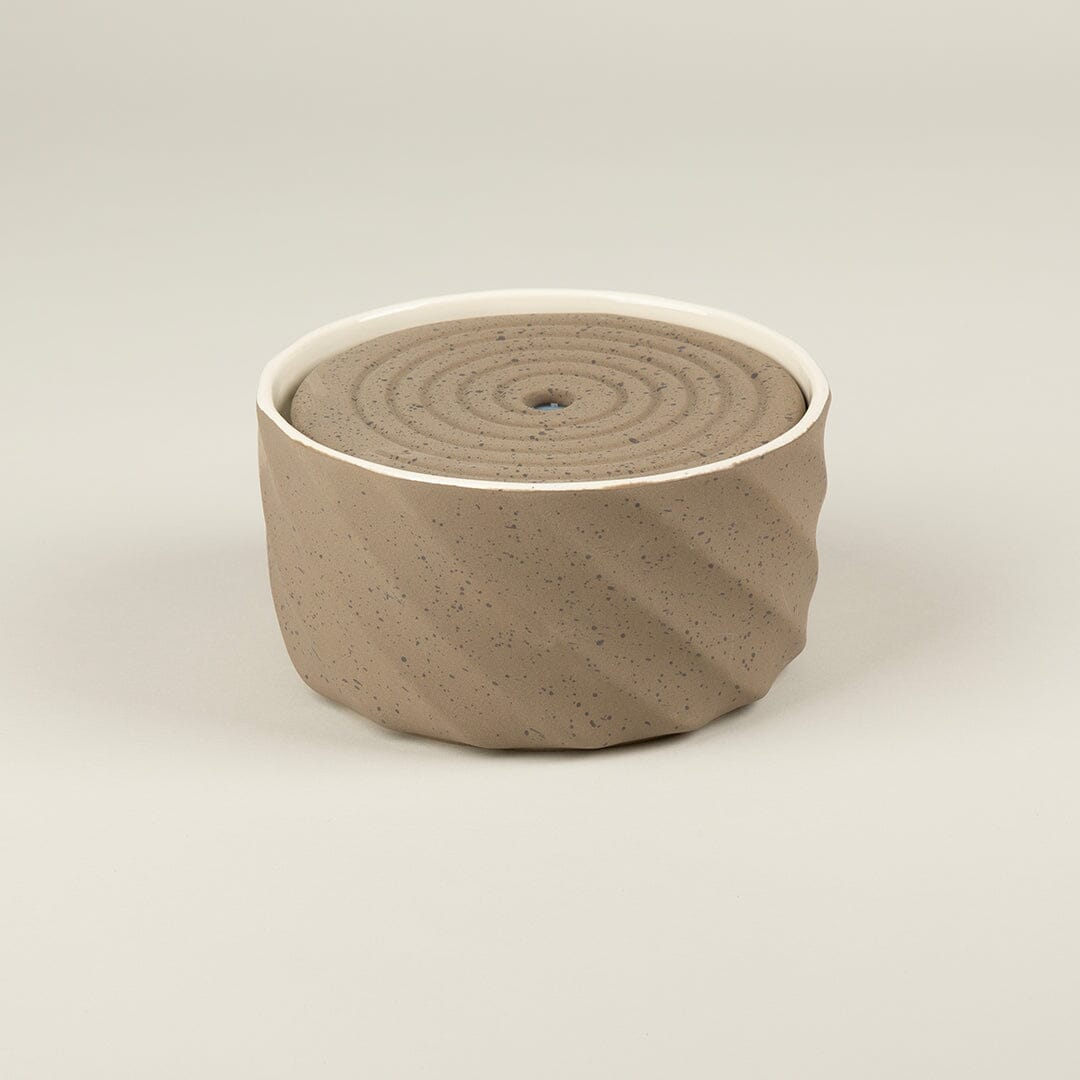 Zen Cat Water Fountain 20cm