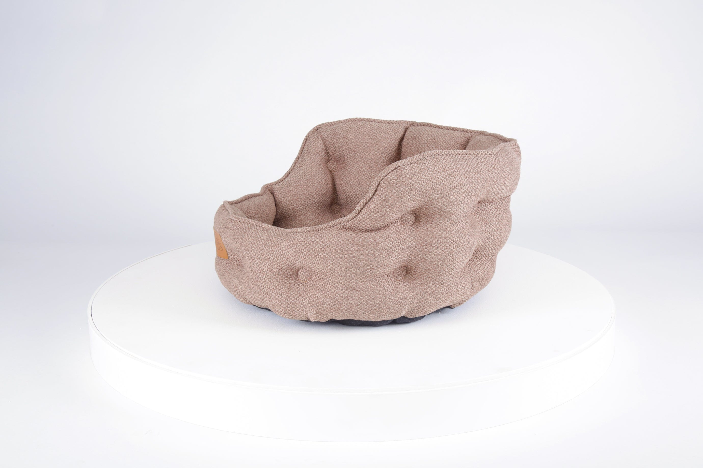 Seattle Cat Bed - Sienna Brown Cat Bed Scruffs® 