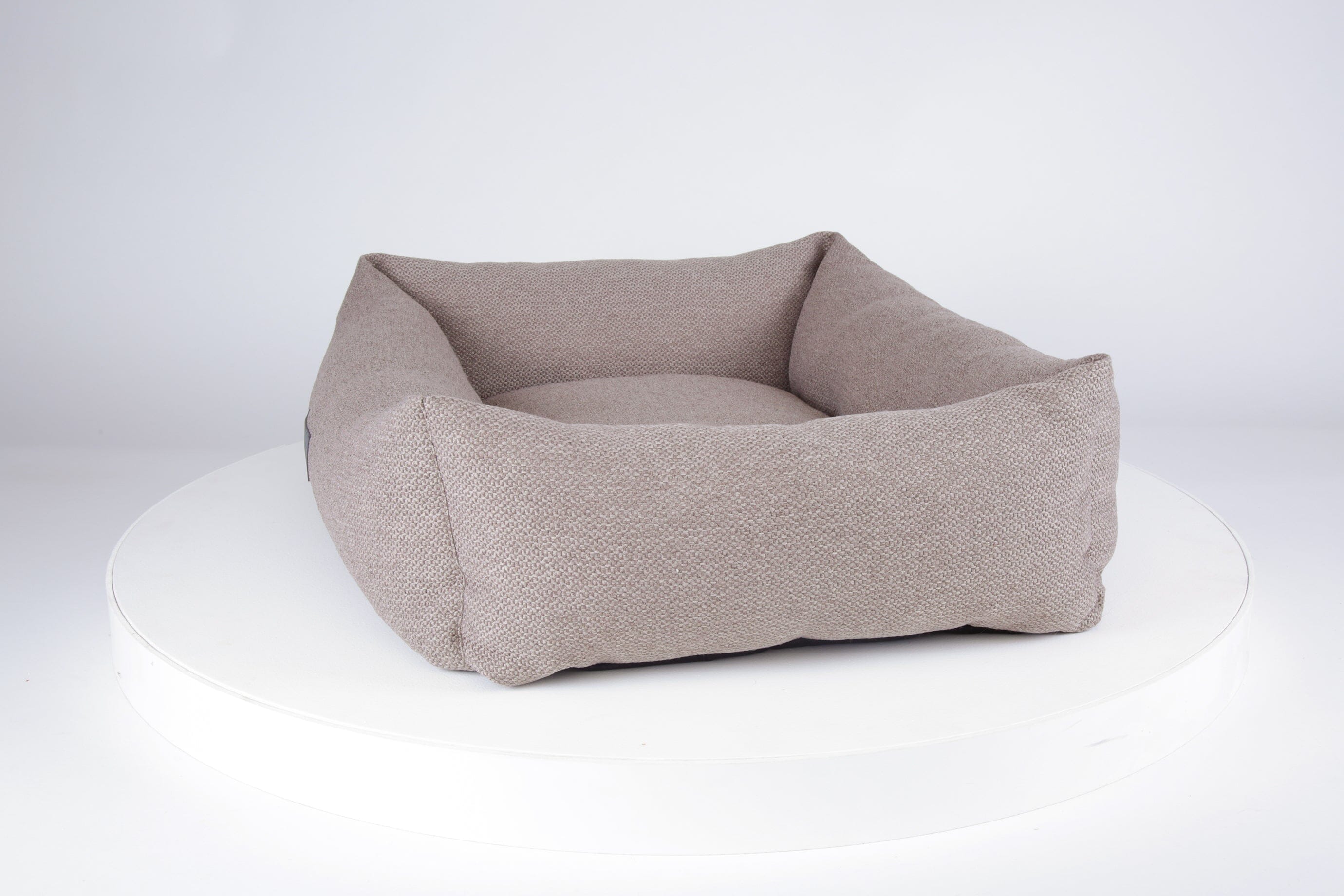 Seattle Box Bed - Stone Grey Dog Bed Scruffs® 