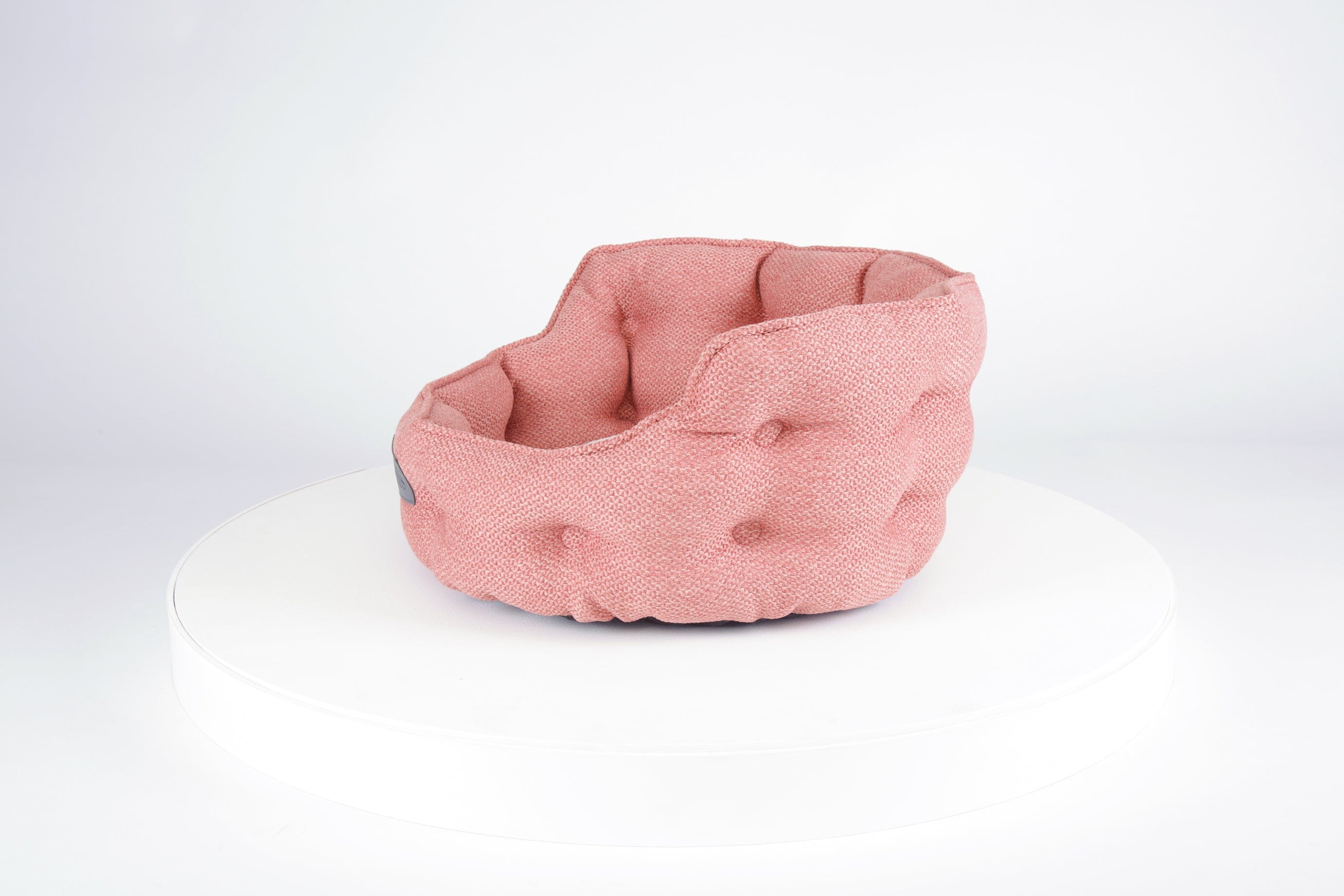 Seattle Cat Bed - Coral Pink Cat Bed Scruffs® 