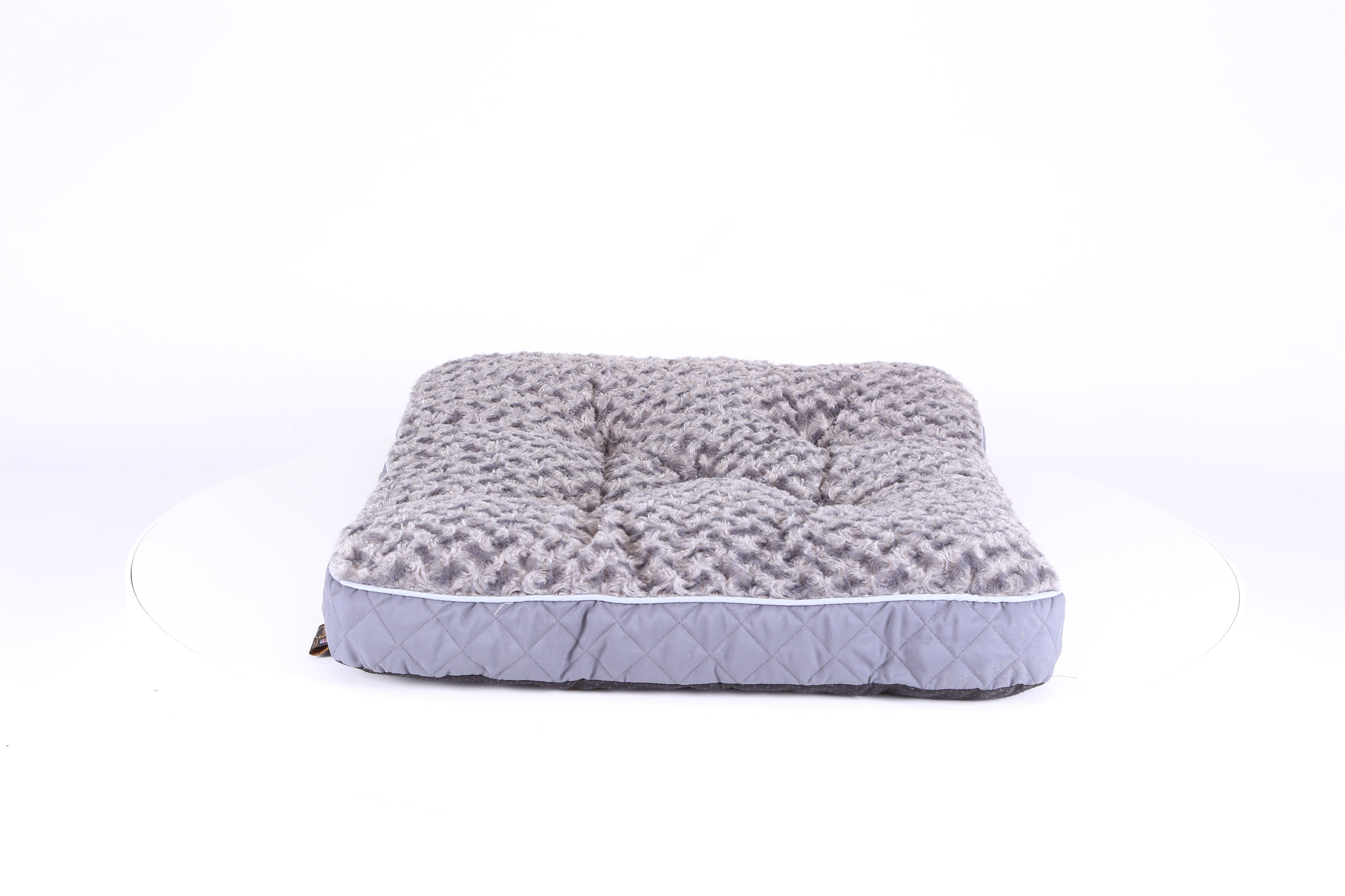 Wilton Mattress - Grey Dog Bed Scruffs® 