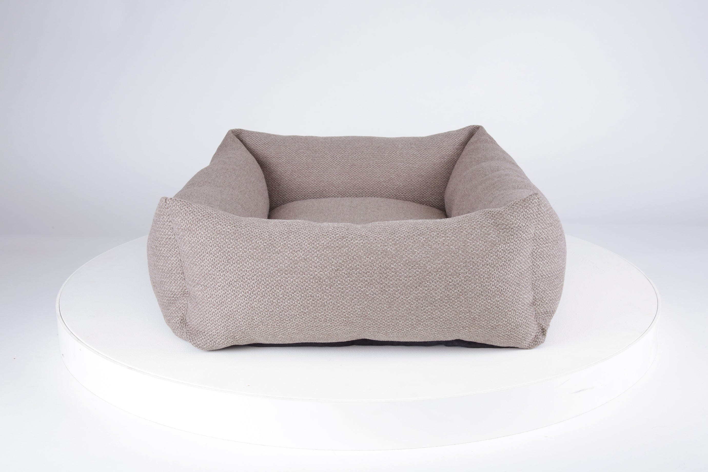 Seattle Box Bed - Stone Grey Dog Bed Scruffs® 