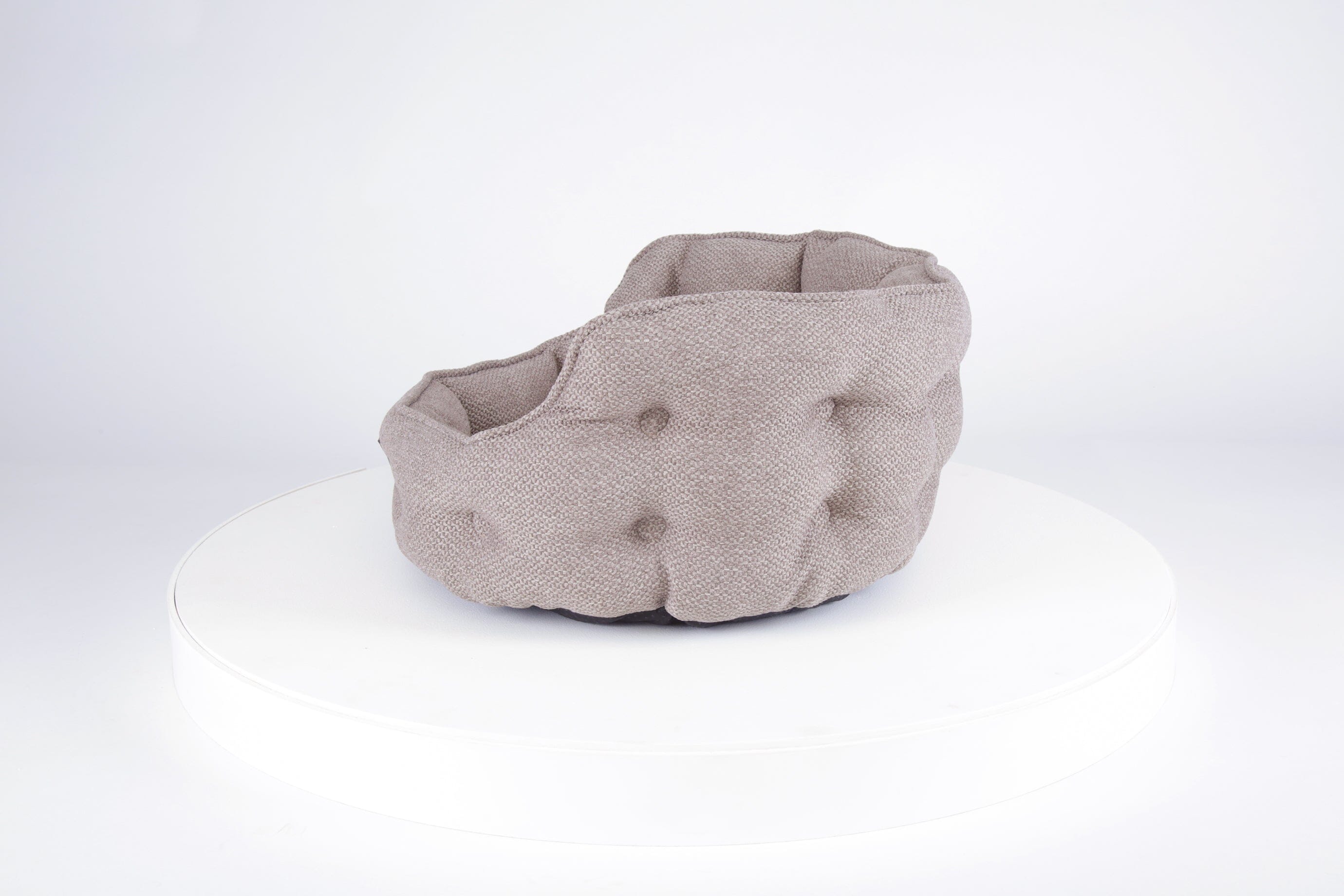 Seattle Cat Bed - Stone Grey Cat Bed Scruffs® 