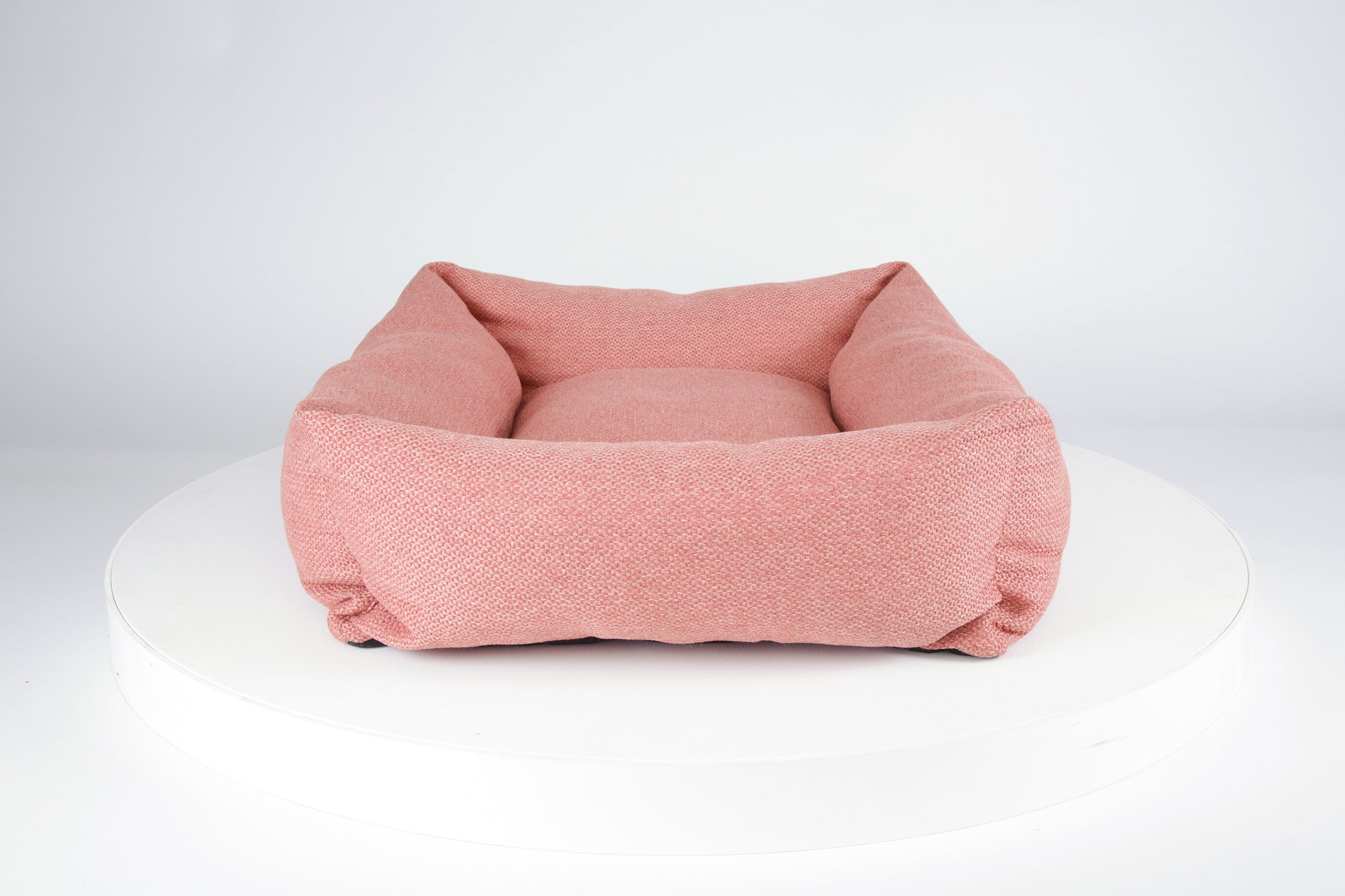 Seattle Box Bed - Coral Pink Dog Bed Scruffs® 