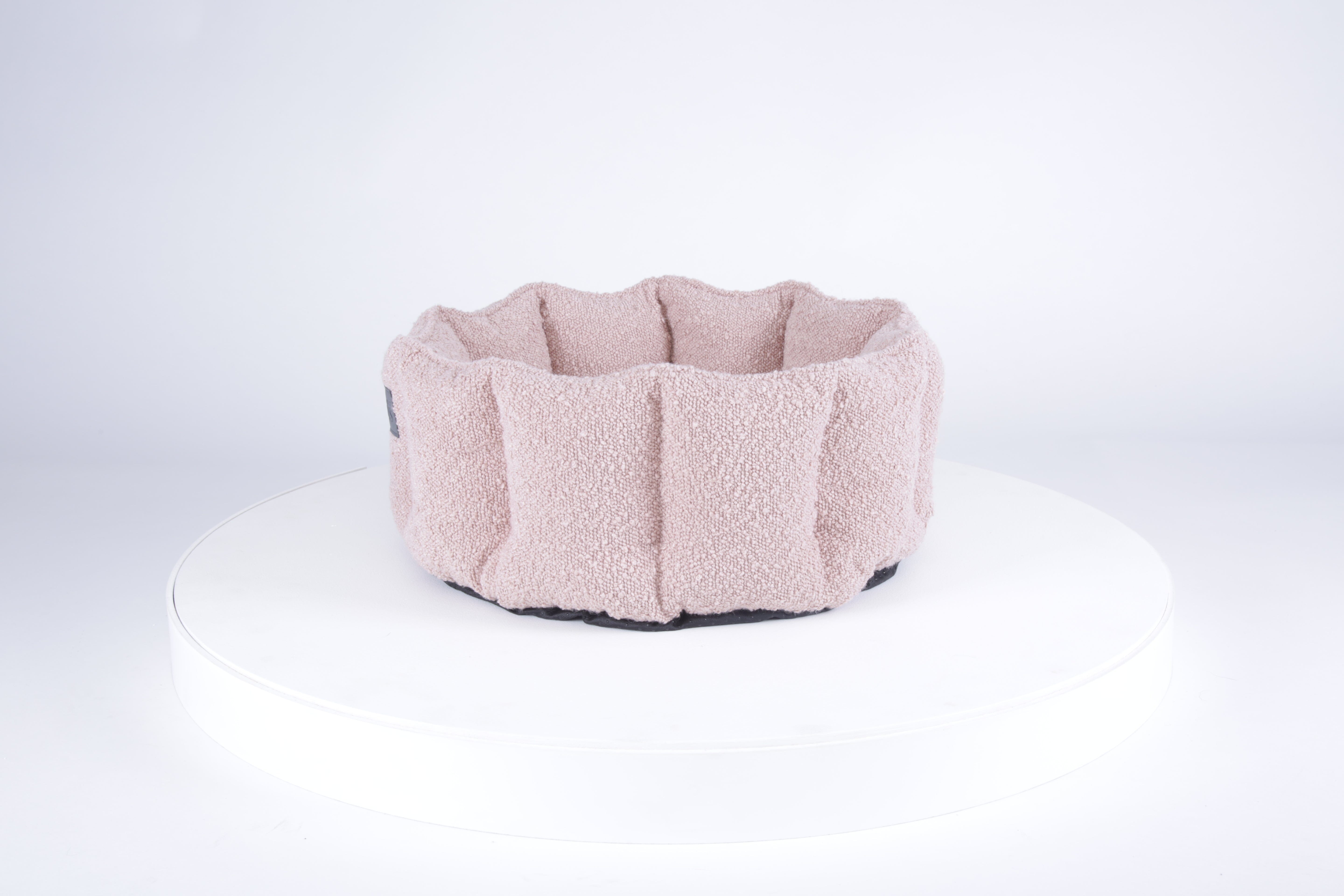 Boucle Cat Bed - Blush Pink Cat Bed Scruffs® 