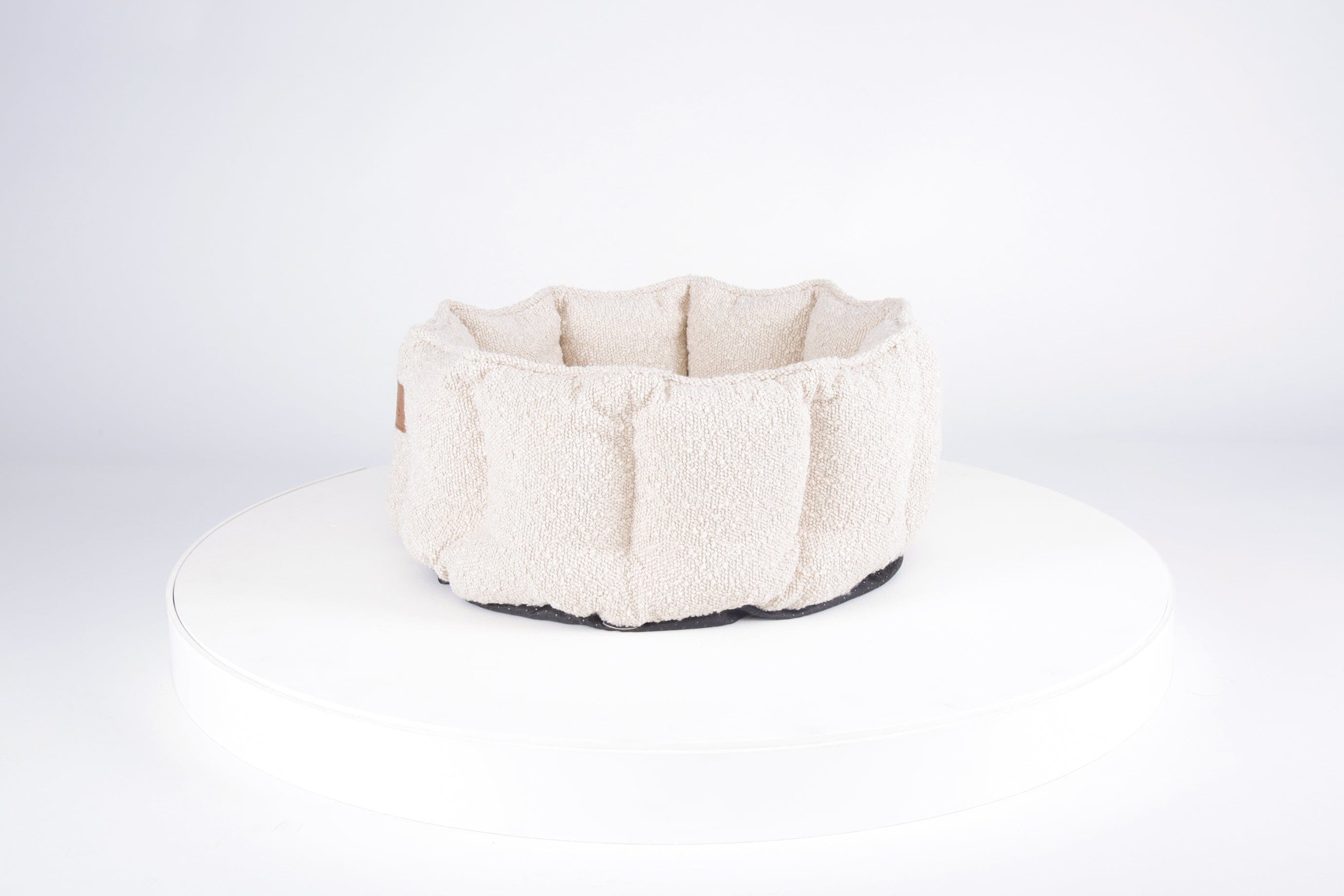 Boucle Cat Bed - Ivory Cat Bed Scruffs® 