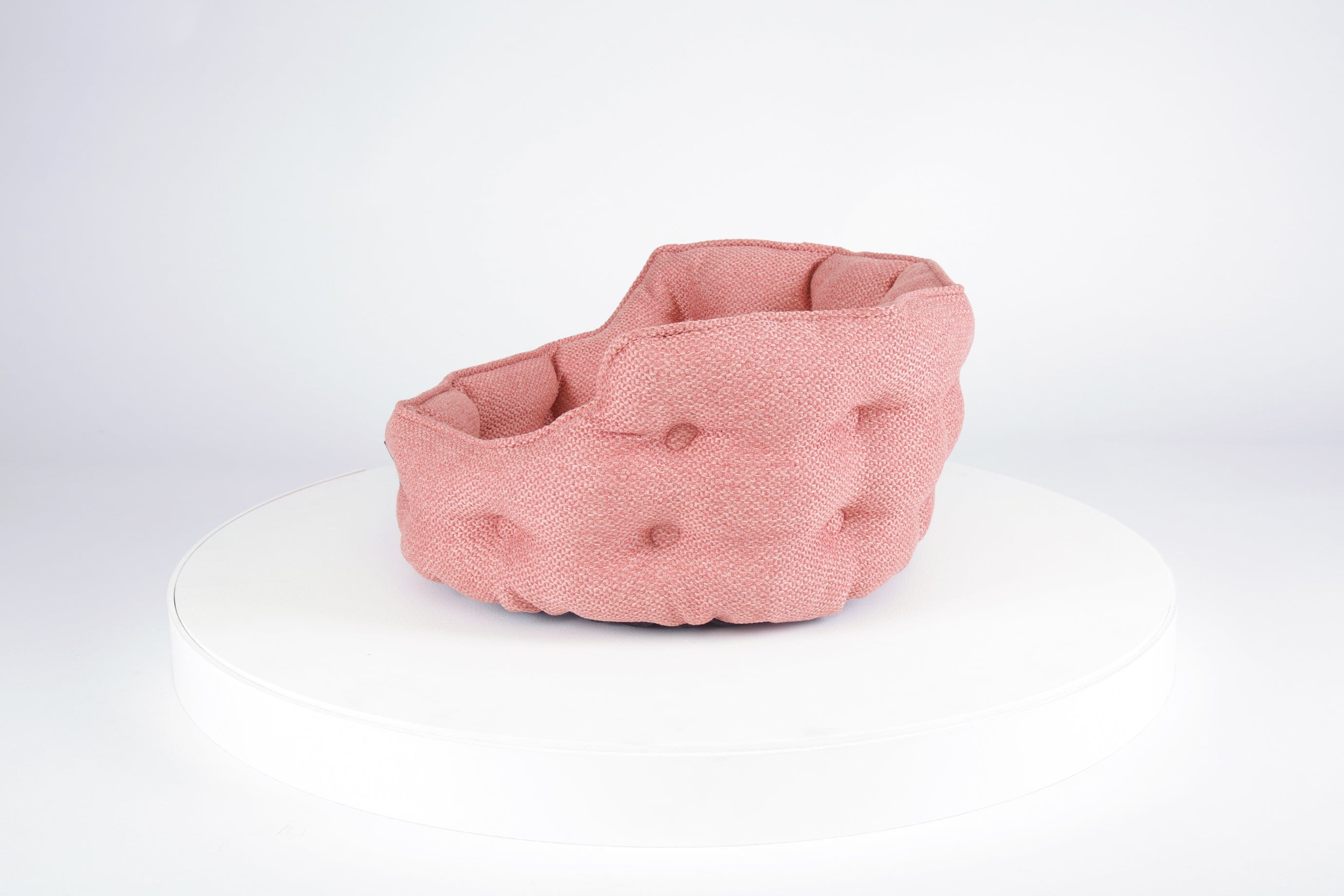 Seattle Cat Bed - Coral Pink Cat Bed Scruffs® 