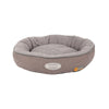 Thermal Ring Cat Bed - Grey Cat Bed Scruffs® 