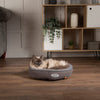 Thermal Ring Cat Bed - Grey Cat Bed Scruffs® 