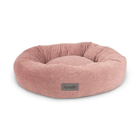 Oslo Ring Bed - Blush Pink Dog Bed Scruffs® 