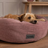 Oslo Ring Bed - Blush Pink Dog Bed Scruffs® 