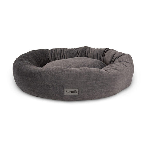 Oslo Ring Bed - Stone Grey Dog Bed Scruffs® 