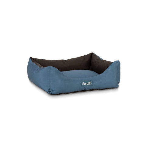 Expedition Box Bed - Atlantic Blue Dog Bed Scruffs 