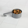 Scruffs Cantina Steel Storage Pet Food & Treat Canister Set - 2L/7L - Dark Grey Pet Food Containers Scruffs® 