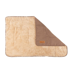 Snuggle Blanket - Caramel Brown Dog Blanket Scruffs® 