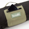 Expedition Roll Up Travel Pet Bed - Khaki Green Scruffs® 