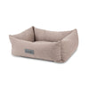 Seattle Box Bed - Stone Grey Dog Bed Scruffs® Medium (60cm x 50cm/24" x 19.5") 