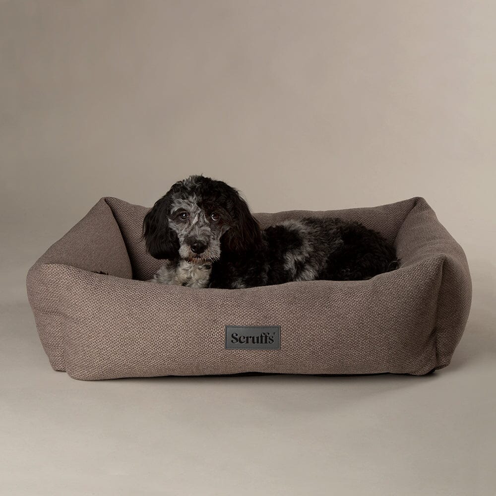 Seattle Box Bed Stone Grey