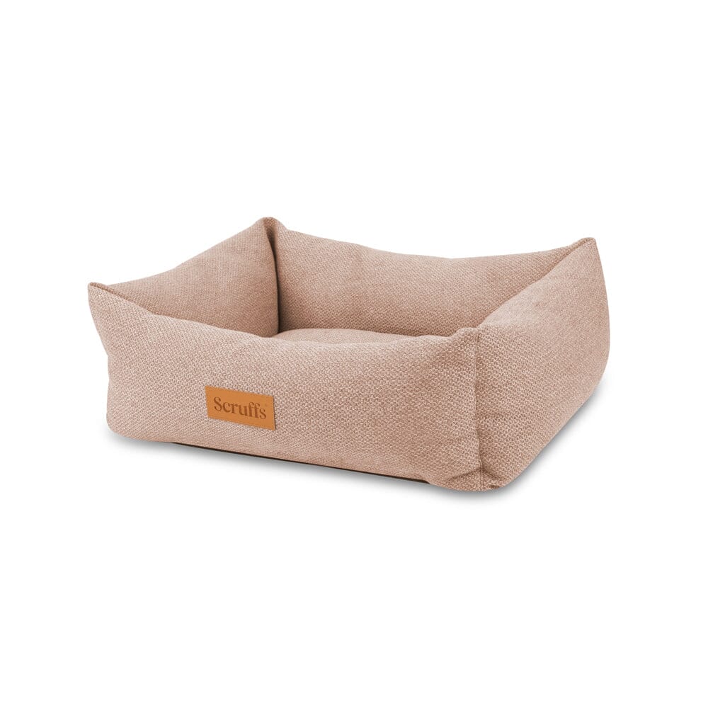 Seattle Box Bed - Sienna Brown Dog Bed Scruffs® Medium 