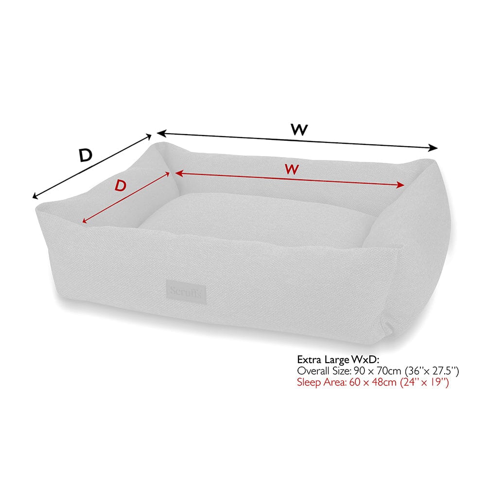 Seattle Dog Box Bed Grey Dog Beds Scruffs Petslovescruffs seattle-dog-box-bed-grey-dog-beds-scruffs-petslovescruffs