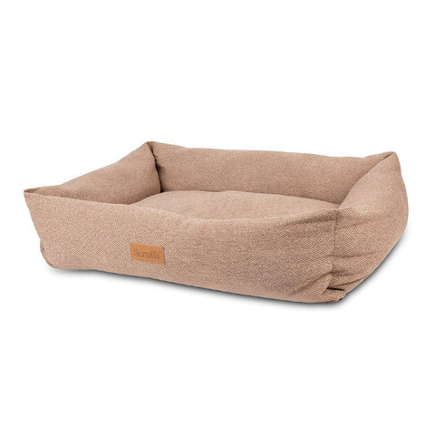 Seattle Box Bed - Sienna Brown Dog Bed Scruffs® X-Large 