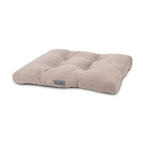 Seattle Mattress - Stone Grey Dog Bed Scruffs® Medium (80cm x 60cm / 31.5" x 24") 