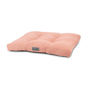 Seattle Mattress - Coral Pink Dog Bed Scruffs® Medium (80cm x 60cm / 31.5" x 24") 