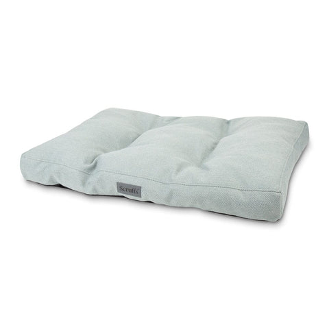 Seattle Mattress - Topaz Green Dog Bed Scruffs® Large (100cm x 70cm / 39" x 27.5") 