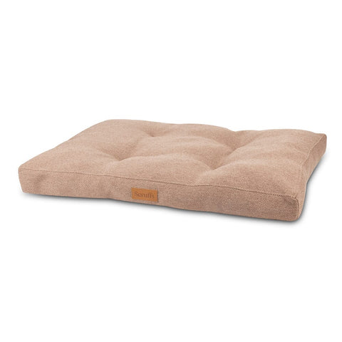 Seattle Mattress - Sienna Brown Dog Bed Scruffs® Large (100cm x 70cm / 39" x 27.5") 