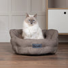Seattle Cat Bed - Stone Grey Cat Bed Scruffs® 