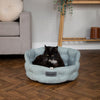 Seattle Cat Bed - Topaz Green Cat Bed Scruffs® 