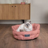 Seattle Cat Bed - Coral Pink Cat Bed Scruffs® 