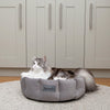 Helsinki Cat Bed - Dove Grey Cat Bed Scruffs® 