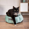 Helsinki Cat Bed - Sea Green Cat Bed Scruffs® 