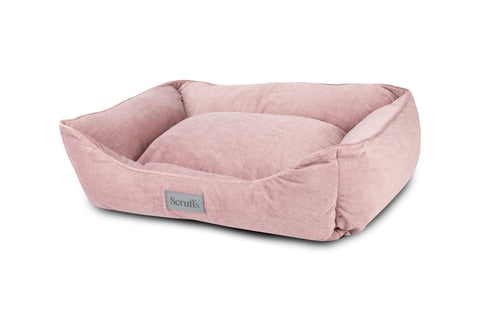 Copenhagen Box Bed - Misty Rose Dog Bed Scruffs® 