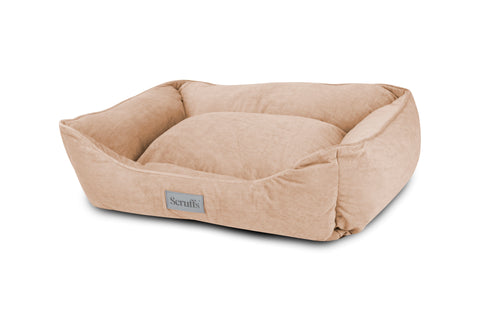Copenhagen Box Bed - Desert Sand Dog Bed Scruffs® 